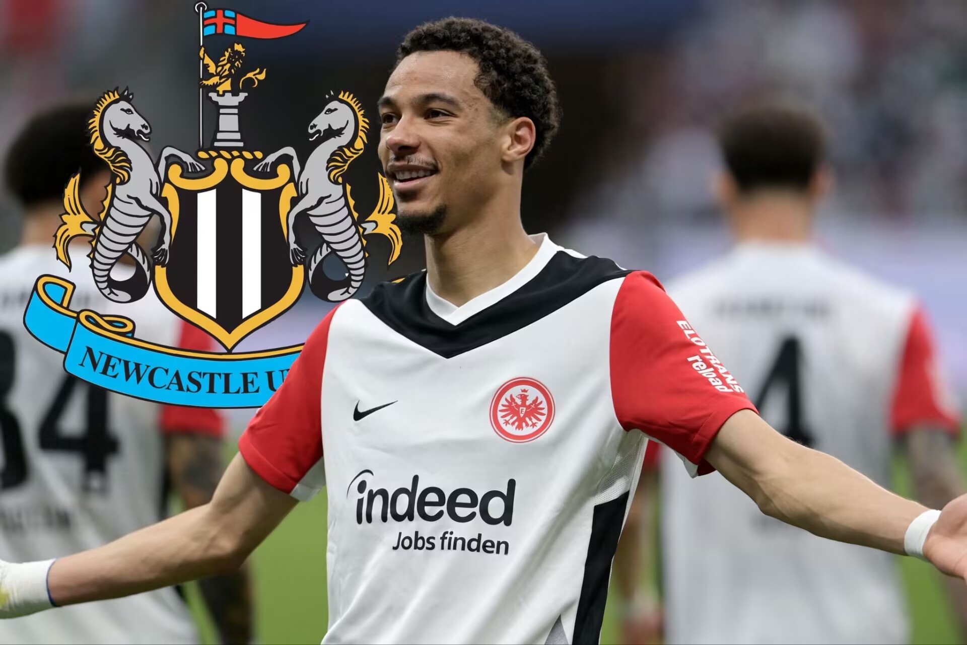 星空电竞-德天空:曼联仍想引进埃基蒂克,法兰克福正在等待纽卡提供新报价