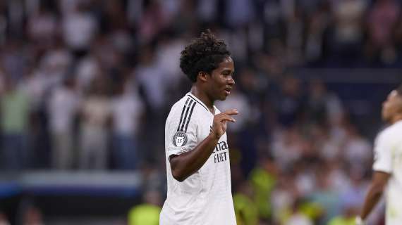 意媒:贡萨洛表现出色恩德里克可能被皇马外租,尤文对他感兴趣